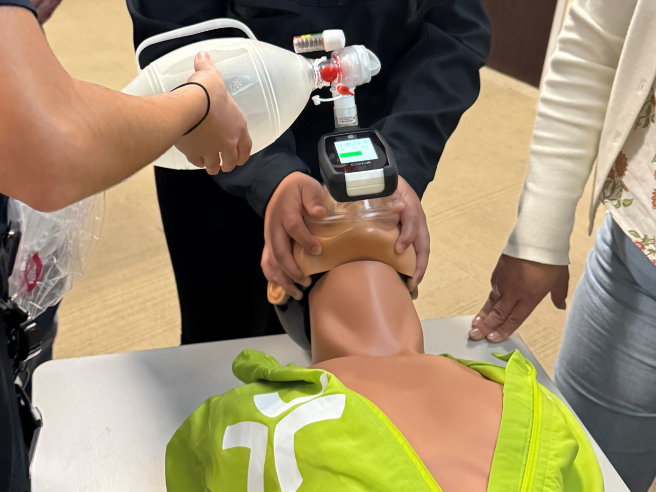 The Manual Ventilation Academy is going global